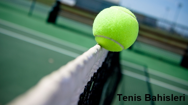 tenis bahisleri - tenis topu filede