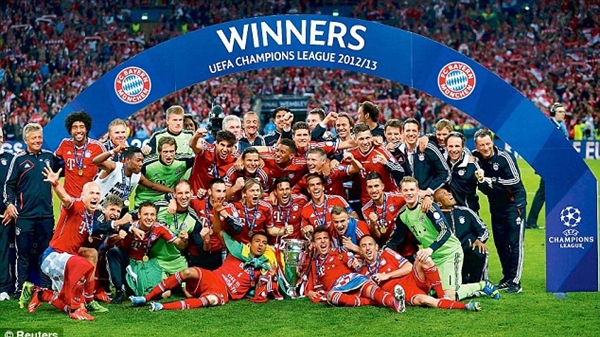 şampiyon bayern münih