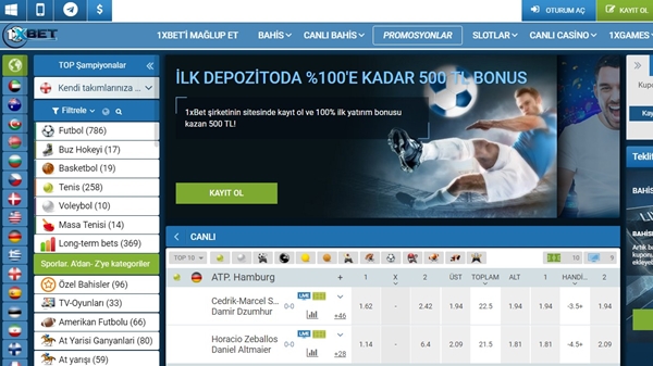 1xbet giriş adresi