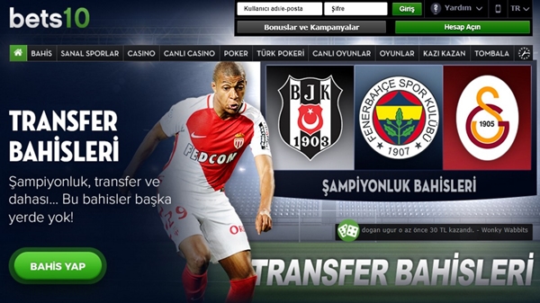 bets10 giriş adresi