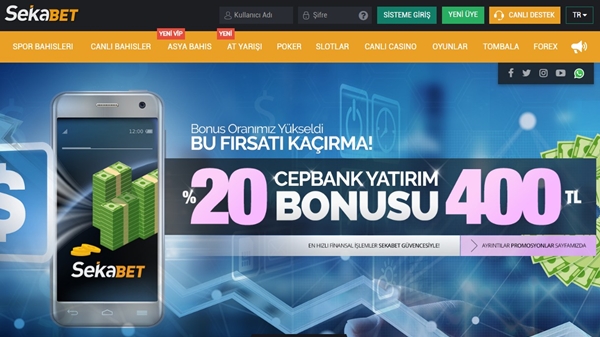 sekabet giriş adresi