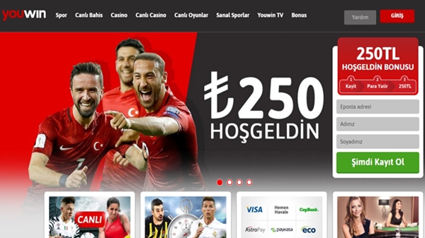 youwin giriş adresi