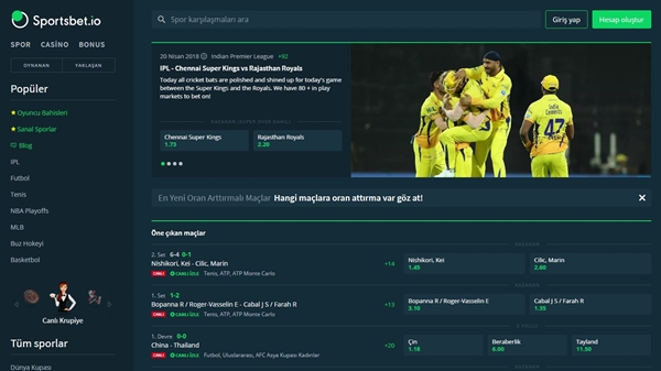 sportsbet.io giriş adresi