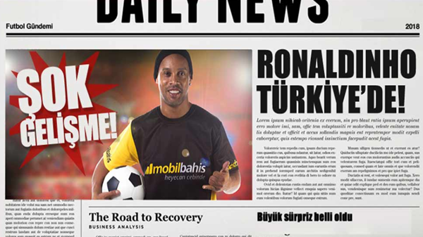mobilbahis ronaldinho haberi