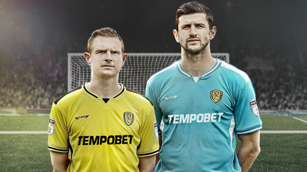 tempobet reklamlı burton albion forması
