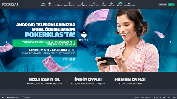 Pokerklas giriş adresi