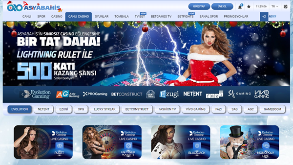 Asyabahis casino sitesi
