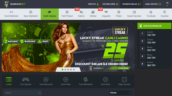 Dumanbet Casino