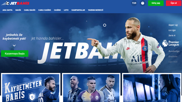 Jetbahis giriş adresi