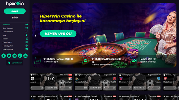 Hiperwin giriş adresi