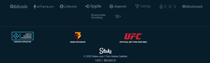 Stake para yatırma
