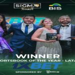 1xBet Latin Amerika’da Yılın Bahis Şirketi Oldu