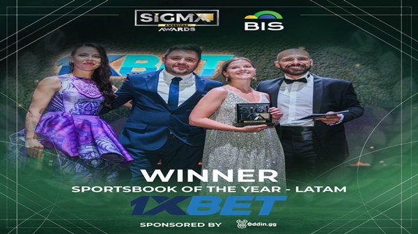 1xBet Latin Amerika’da Yılın Bahis Şirketi Oldu